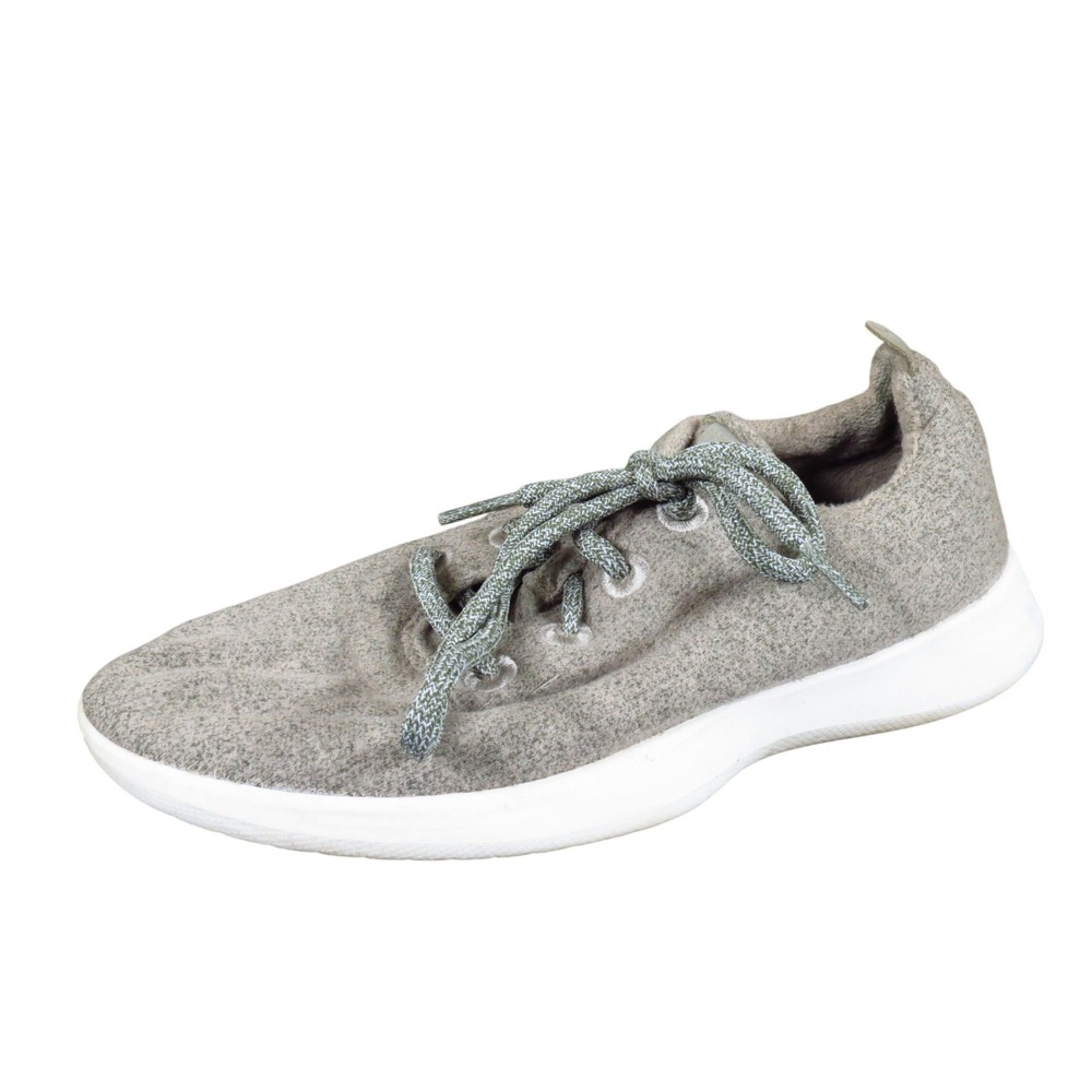 Allbirds Wool Runner Women's Athletic Sneaker Size 8 Walking‎ Shoe Natural Grey